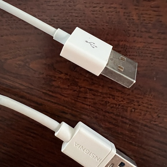 Apple and Insignia USB to Ethernet Adapters - Picture 3 of 4